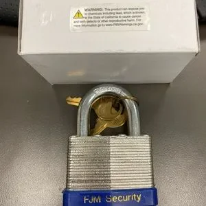 Fjm Key FJM Security | Other | 5pack Fjm Security Keyed Padlocks | Poshmark